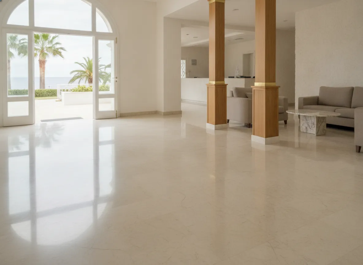 Hotel Floor Restoration on the Costa del Sol