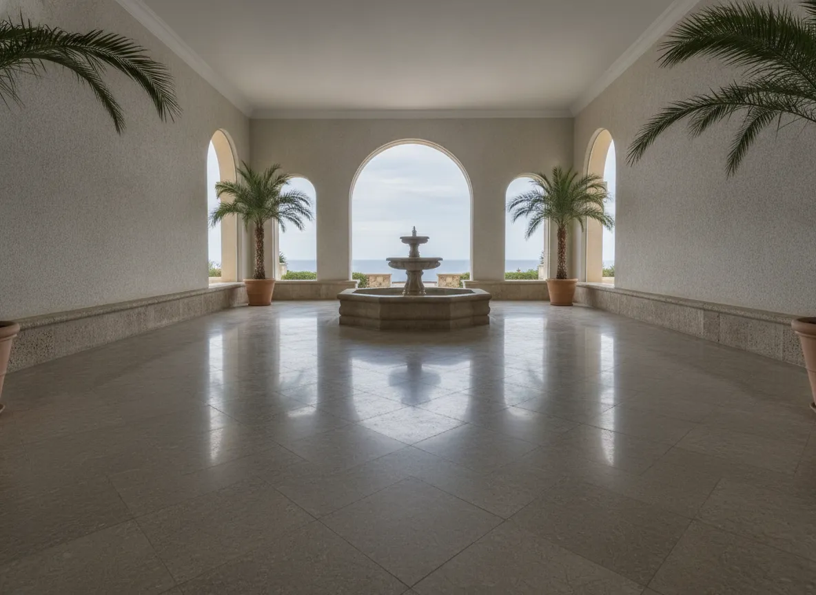 Commercial Stone Floors on the Costa del Sol