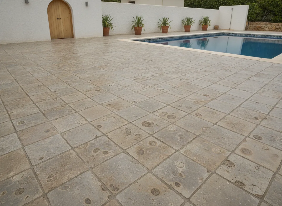 Stone Sealing & Protection on the Costa del Sol