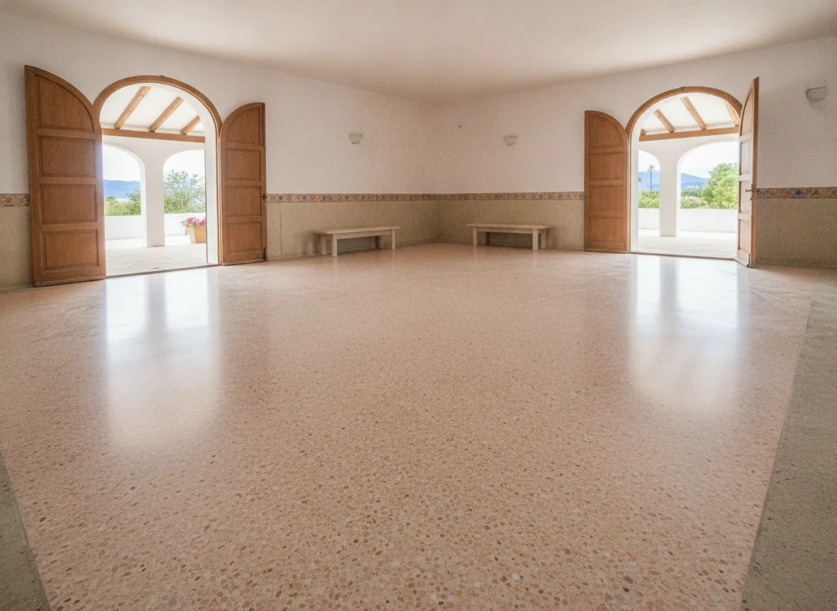 Terrazzo Restoration on the Costa del Sol