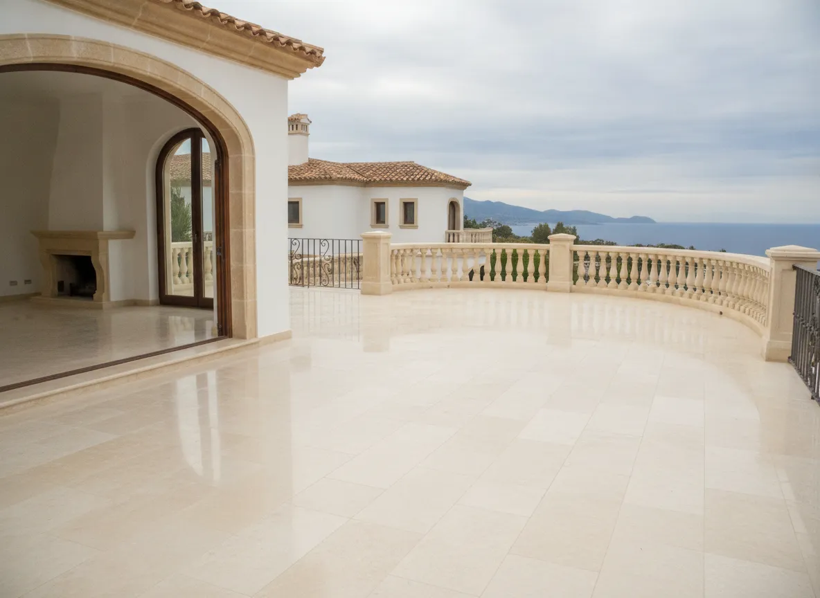 Travertine Restoration on the Costa del Sol